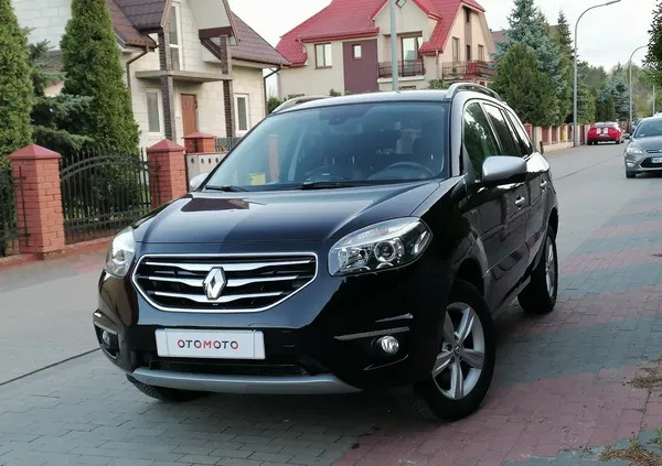 mazowieckie Renault Koleos cena 33900 przebieg: 208000, rok produkcji 2013 z Ostrołęka